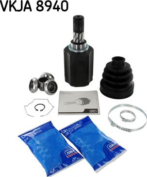 SKF VKJA 8940 - Шарнирный комплект, ШРУС, приводной вал parts5.com