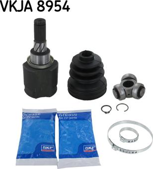 SKF VKJA 8954 - Шарнирный комплект, ШРУС, приводной вал parts5.com