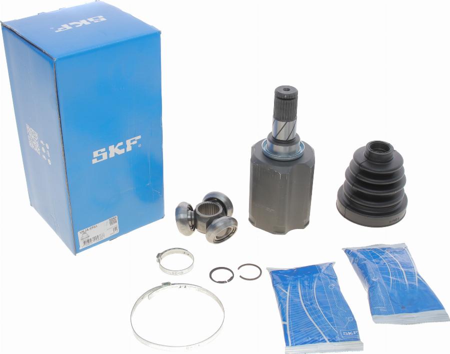 SKF VKJA 8951 - Шарнирный комплект, ШРУС, приводной вал parts5.com