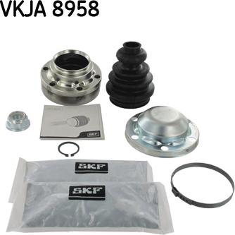 SKF VKJA 8958 - Шарнирный комплект, ШРУС, приводной вал parts5.com