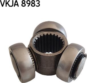 SKF VKJA 8983 - Муфта с шипами, приводной вал parts5.com