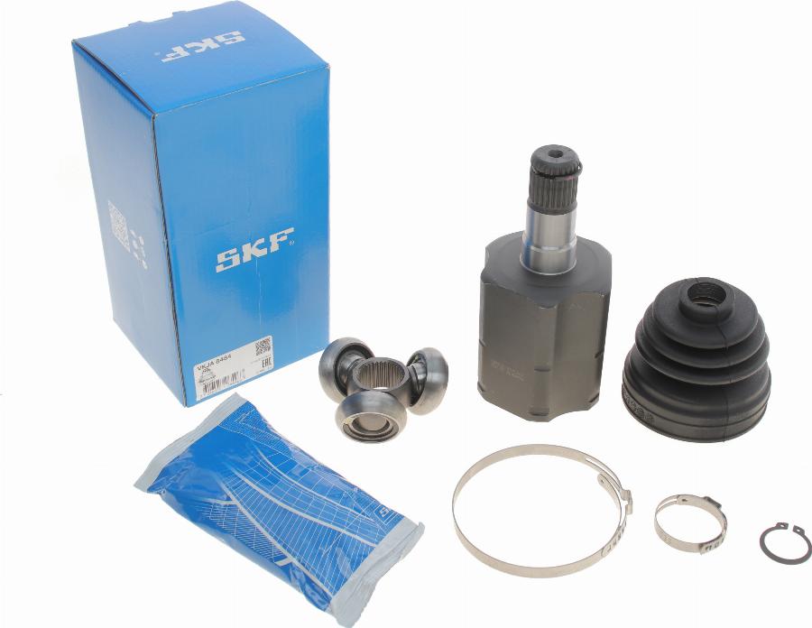 SKF VKJA 8484 - Шарнирный комплект, ШРУС, приводной вал parts5.com