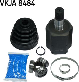 SKF VKJA 8484 - Шарнирный комплект, ШРУС, приводной вал parts5.com