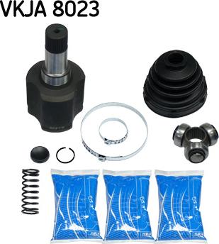 SKF VKJA 8023 - Шарнирный комплект, ШРУС, приводной вал parts5.com