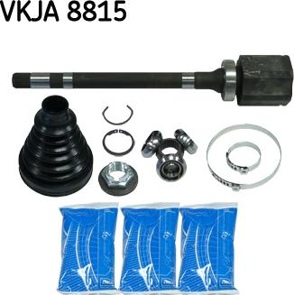 SKF VKJA 8815 - Juego de articulación, árbol de transmisión parts5.com