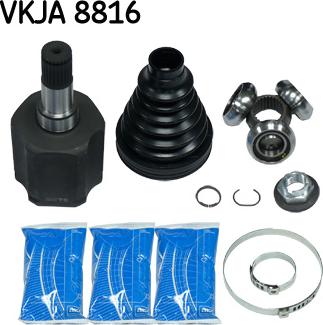 SKF VKJA 8816 - Juego de articulación, árbol de transmisión parts5.com