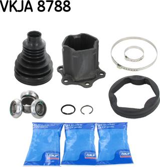 SKF VKJA 8788 - Шарнирный комплект, ШРУС, приводной вал parts5.com