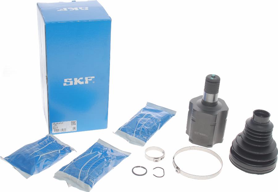 SKF VKJA 8729 - Шарнирный комплект, ШРУС, приводной вал parts5.com