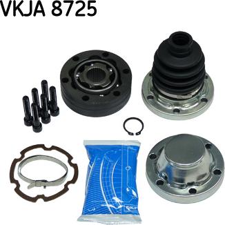 SKF VKJA 8725 - Шарнирный комплект, ШРУС, приводной вал parts5.com