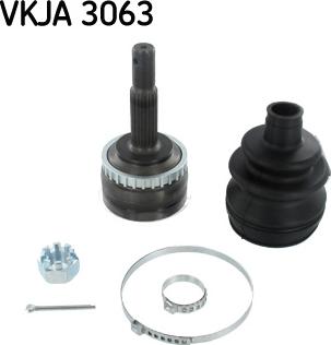 SKF VKJA 3063 - Juego de articulación, árbol de transmisión parts5.com