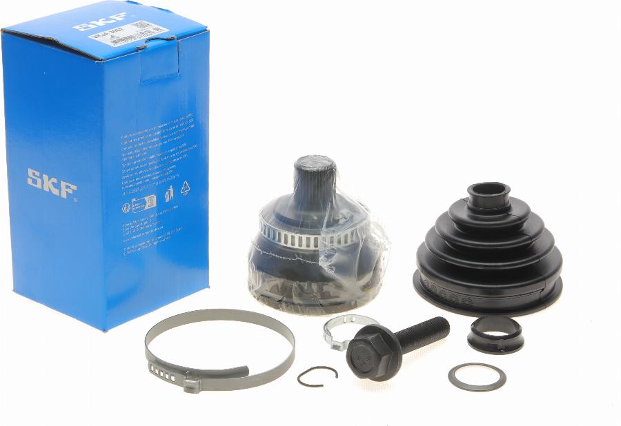 SKF VKJA 3002 - Шарнирный комплект, ШРУС, приводной вал parts5.com