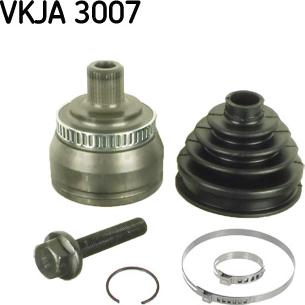 SKF VKJA 3007 - Шарнирный комплект, ШРУС, приводной вал parts5.com