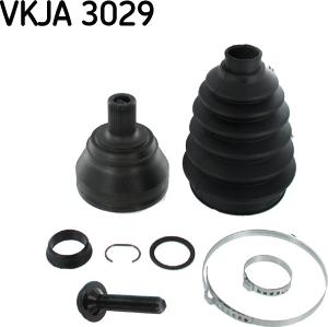 SKF VKJA 3029 - Шарнирный комплект, ШРУС, приводной вал parts5.com