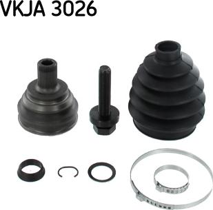 SKF VKJA 3026 - Шарнирный комплект, ШРУС, приводной вал parts5.com