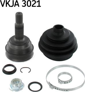 SKF VKJA 3021 - Шарнирный комплект, ШРУС, приводной вал parts5.com