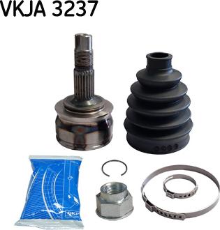 SKF VKJA 3237 - Шарнирный комплект, ШРУС, приводной вал parts5.com