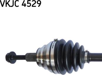 SKF VKJC 4529 - Приводной вал parts5.com