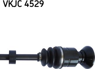 SKF VKJC 4529 - Приводной вал parts5.com