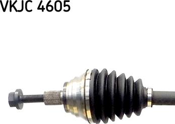 SKF VKJC 4605 - Приводной вал parts5.com