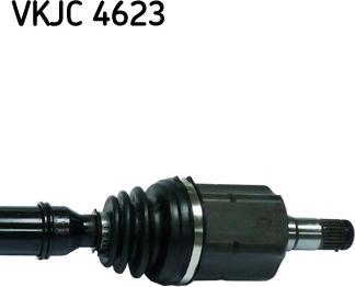 SKF VKJC 4623 - Приводной вал parts5.com