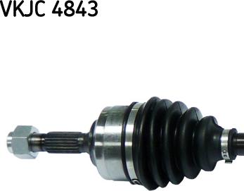 SKF VKJC 4843 - Приводной вал parts5.com