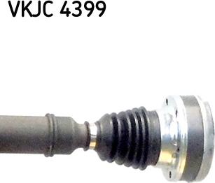 SKF VKJC 4399 - Приводной вал parts5.com