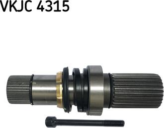 SKF VKJC 4315 - Полуосевой вал, дифференциал parts5.com