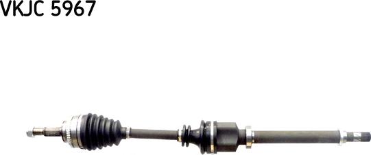 SKF VKJC 5967 - Drive Shaft parts5.com