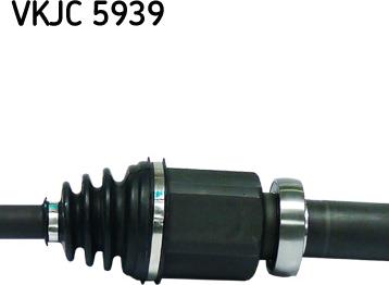 SKF VKJC 5939 - Приводной вал parts5.com