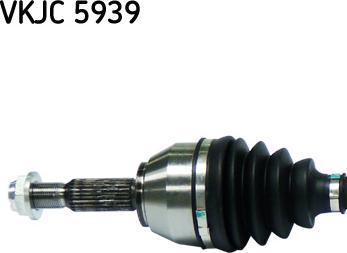 SKF VKJC 5939 - Приводной вал parts5.com