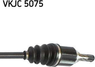 SKF VKJC 5075 - Приводной вал parts5.com