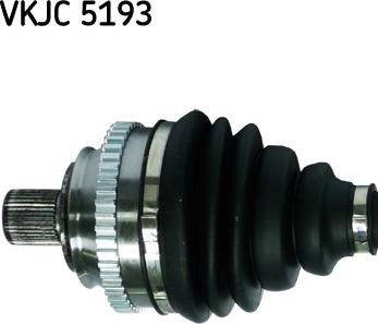 SKF VKJC 5193 - Приводной вал parts5.com