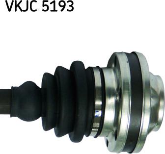 SKF VKJC 5193 - Приводной вал parts5.com