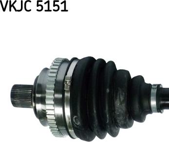 SKF VKJC 5151 - Приводной вал parts5.com