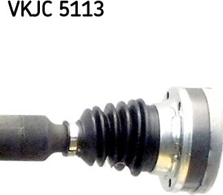 SKF VKJC 5113 - Приводной вал parts5.com