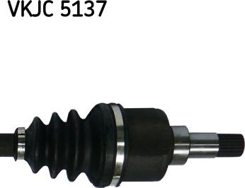 SKF VKJC 5137 - Приводной вал parts5.com