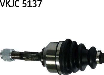 SKF VKJC 5137 - Приводной вал parts5.com