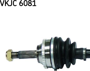 SKF VKJC 6081 - Приводной вал parts5.com