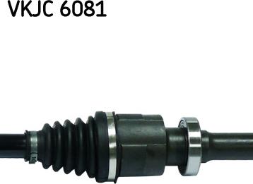 SKF VKJC 6081 - Приводной вал parts5.com