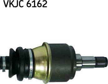 SKF VKJC 6162 - Приводной вал parts5.com