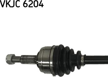 SKF VKJC 6204 - Приводной вал parts5.com