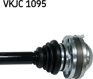 SKF VKJC 1095 - Приводной вал parts5.com