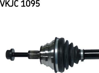 SKF VKJC 1095 - Приводной вал parts5.com