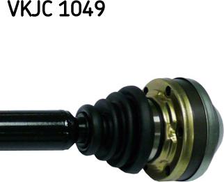 SKF VKJC 1049 - Приводной вал parts5.com