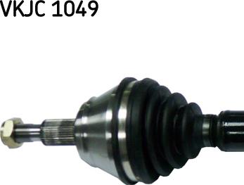 SKF VKJC 1049 - Приводной вал parts5.com