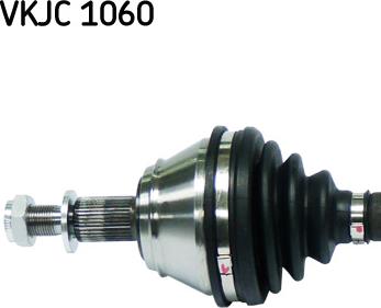 SKF VKJC 1060 - Приводной вал parts5.com