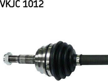 SKF VKJC 1012 - Приводной вал parts5.com