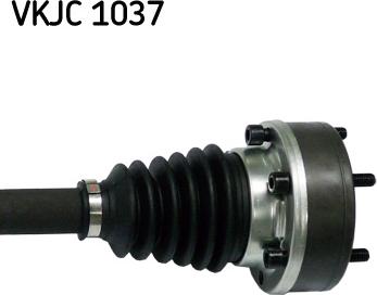 SKF VKJC 1037 - Приводной вал parts5.com