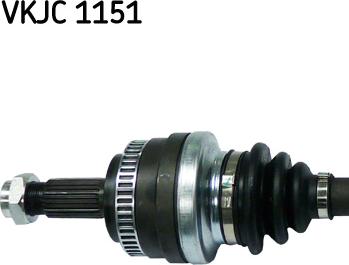 SKF VKJC 1151 - Приводной вал parts5.com