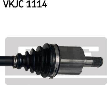 SKF VKJC 1114 - Приводной вал parts5.com